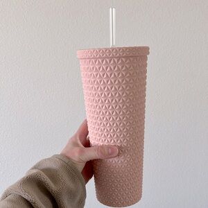 Mainstays baby pink 26 oz tumbler new